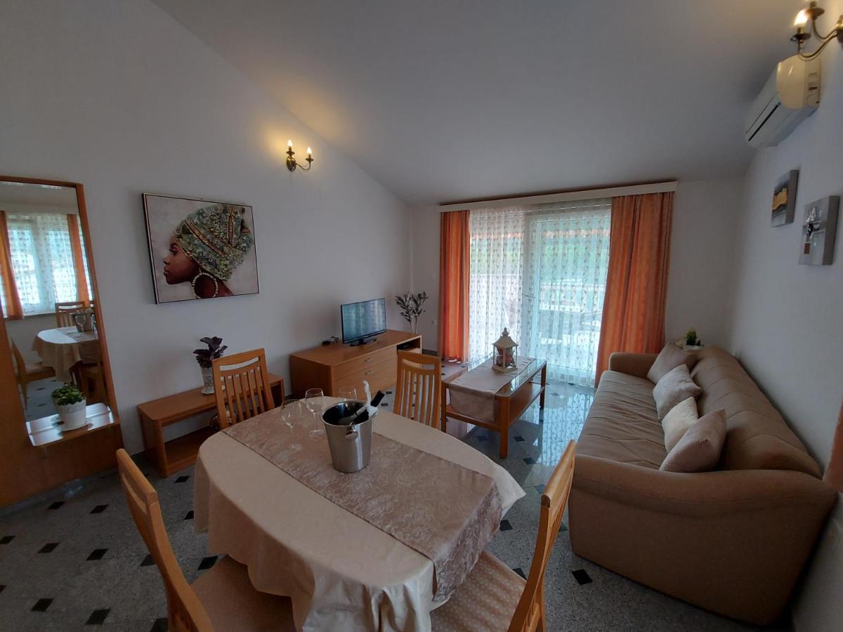 Apartments Palic Baska  Bagian luar foto
