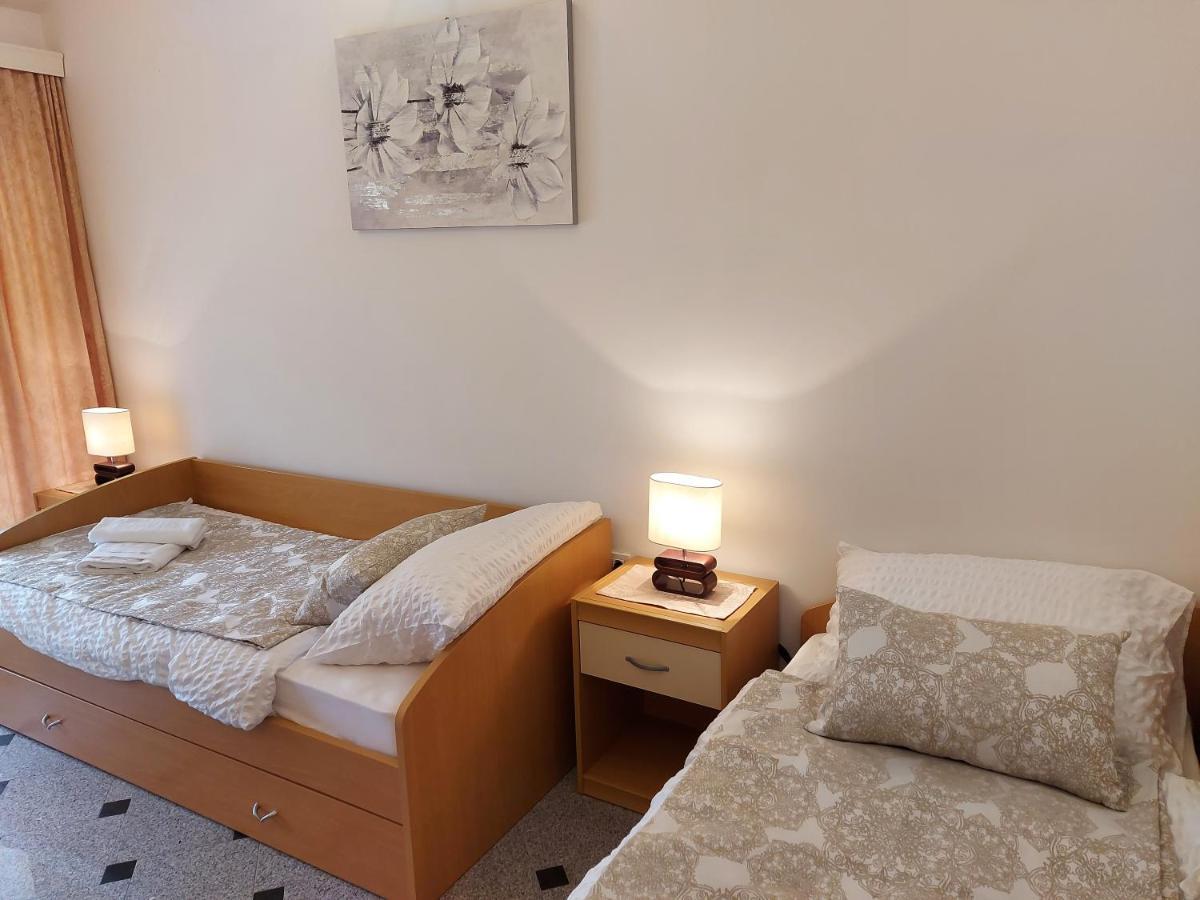 Apartments Palic Baska  Bagian luar foto